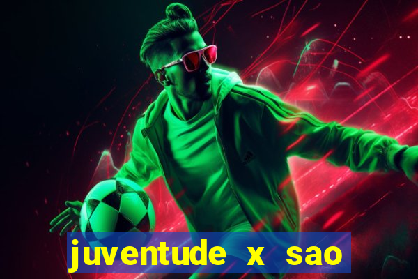 juventude x sao paulo palpite